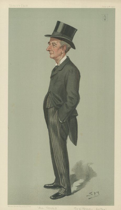 Mr William Reynell Anson de Leslie Matthew Ward