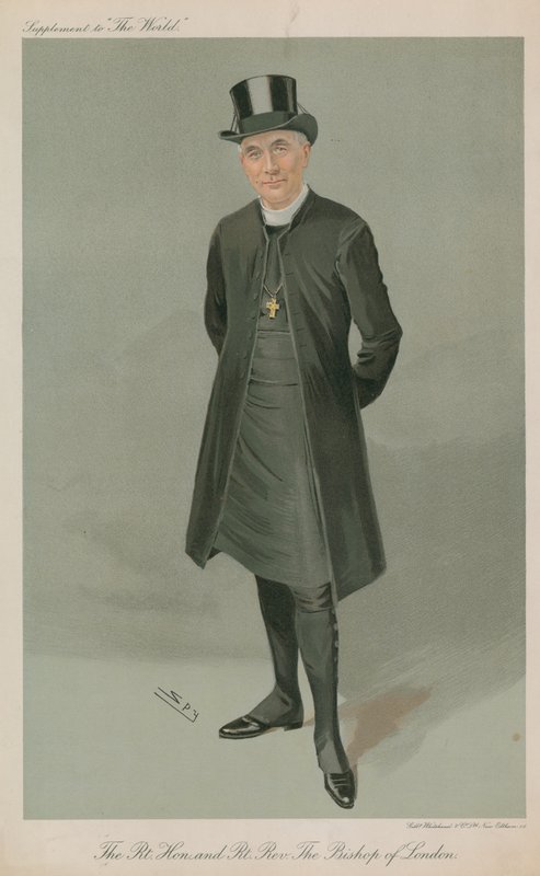Retrato do Bispo de Londres de Leslie Matthew Ward