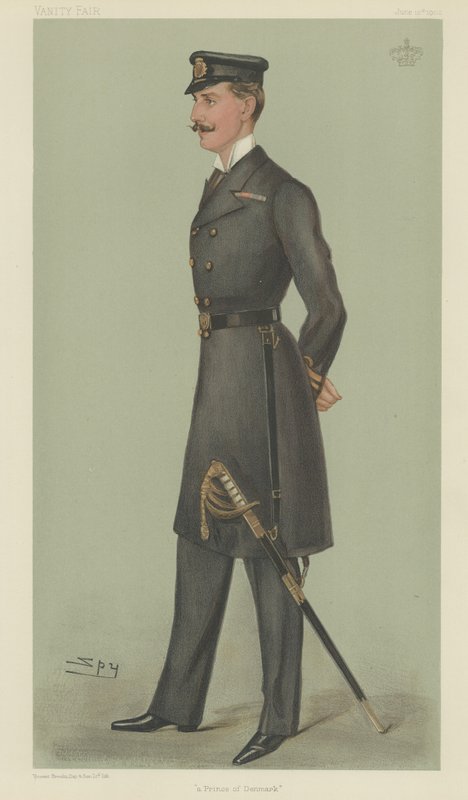 Príncipe Carlos da Dinamarca de Leslie Matthew Ward