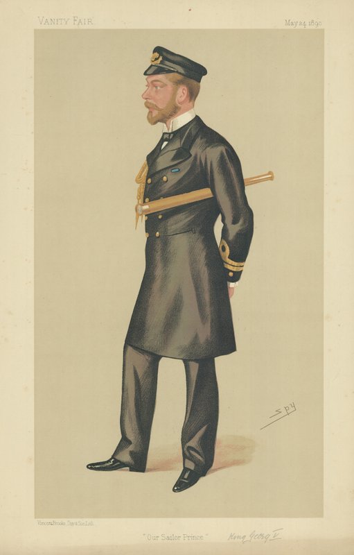 Prince George de Leslie Matthew Ward