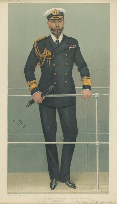 Príncipe Luís de Battenberg de Leslie Matthew Ward