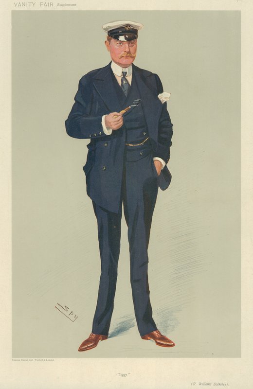 R Williams Bulkeley de Leslie Matthew Ward