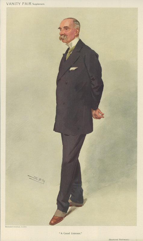 Raymond Blathwayt de Leslie Matthew Ward