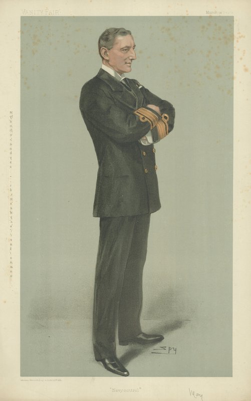 Contra-almirante William Henry May de Leslie Matthew Ward