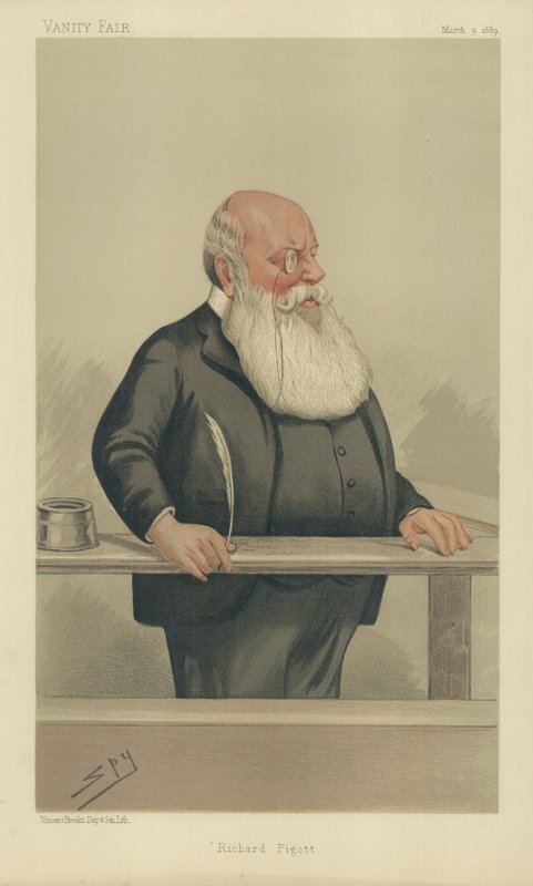 Richard Pigott de Leslie Matthew Ward