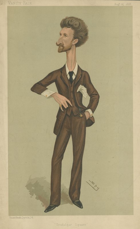 Robert Bontine Cunninghame-Graham de Leslie Matthew Ward