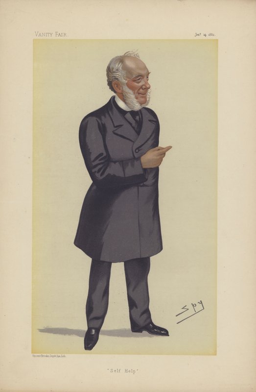 Samuel Smiles, Auto-ajuda de Leslie Matthew Ward