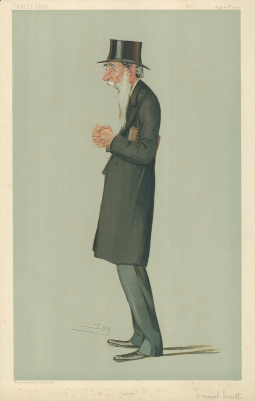 Samuel Smith, Sammy, 4 de agosto de 1904, desenho animado da Vanity Fair de Leslie Matthew Ward