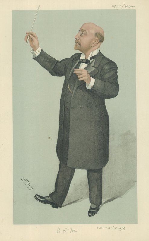 Sir Alexander Campbell Mackenzie de Leslie Matthew Ward