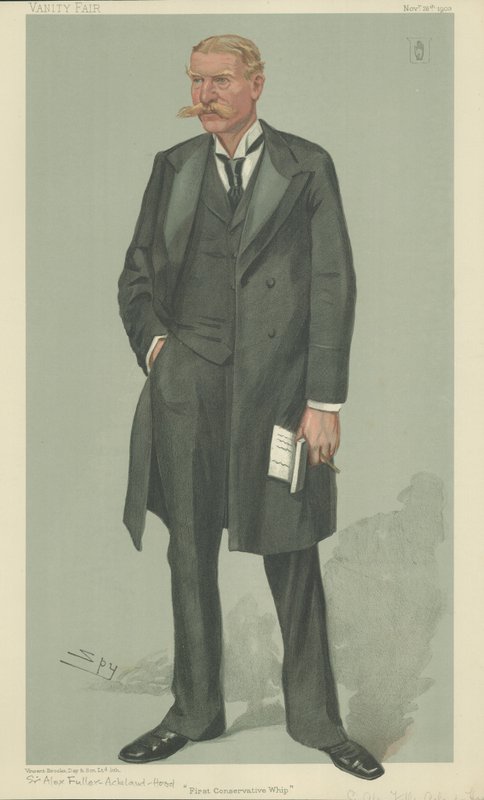 Sir Alexander Fuller-Acland Hood de Leslie Matthew Ward