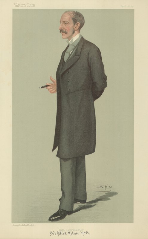 Sir Alfred Milner de Leslie Matthew Ward