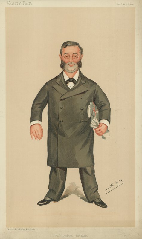 Sir Balthazar Walter Foster de Leslie Matthew Ward