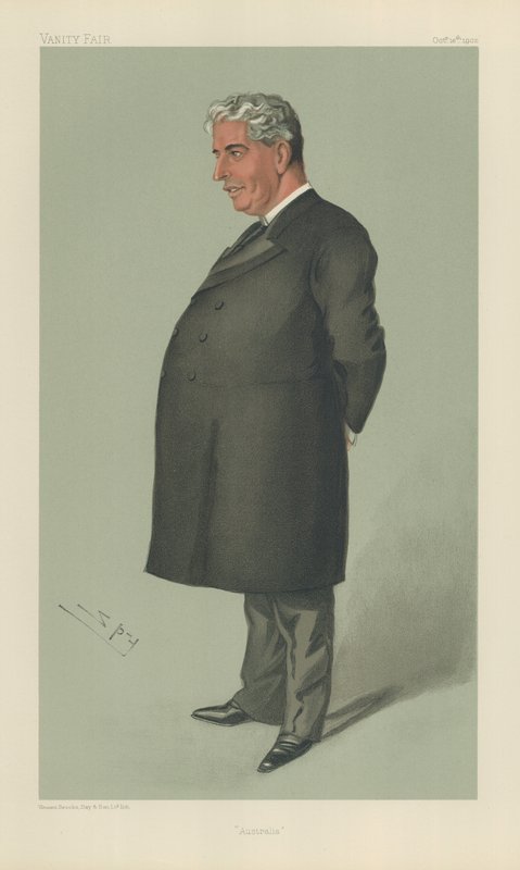 Sir Edmund Barton de Leslie Matthew Ward