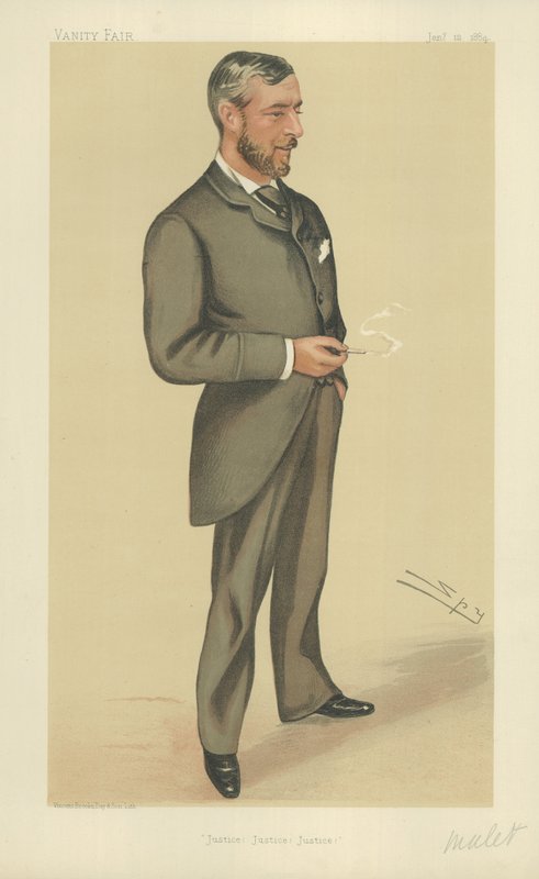 Sir Edward Baldwin Malet de Leslie Matthew Ward