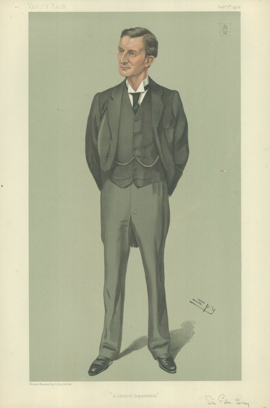 Sir Edward Gray de Leslie Matthew Ward