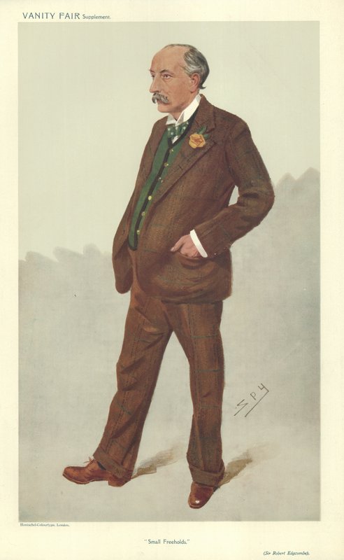 Sir Edward Robert Pearce Edgcumbe de Leslie Matthew Ward