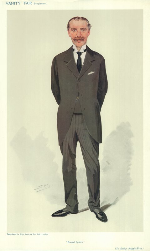 Sir Evelyn Ruggles-Brise de Leslie Matthew Ward