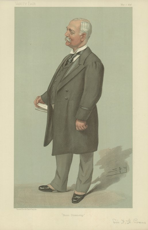 Sir Francis Henry Evans de Leslie Matthew Ward
