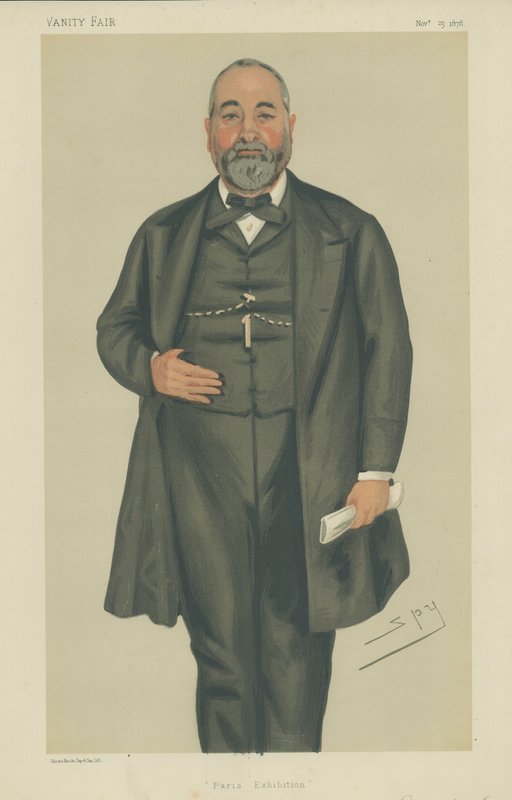 Sir Francis Philip Cunliffe-Owen de Leslie Matthew Ward