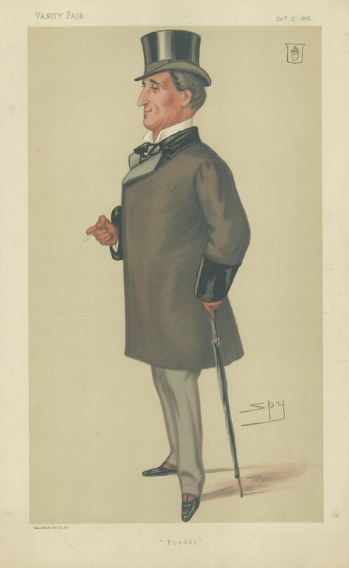 Sir Frederick John William Johnstone de Leslie Matthew Ward