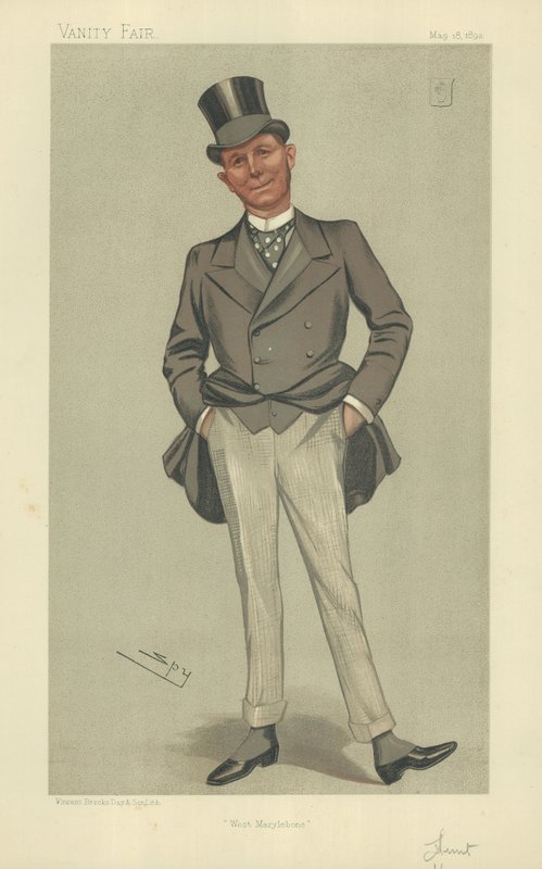 Sir Frederick Seager Hunt de Leslie Matthew Ward