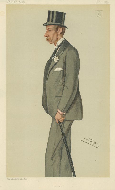Sir George Chetwynd de Leslie Matthew Ward