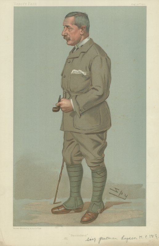 Sir Godfrey Yeatman Lagden de Leslie Matthew Ward