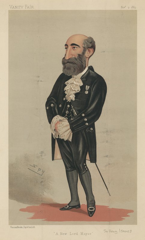 Sir Henry Aaron Isaacs de Leslie Matthew Ward