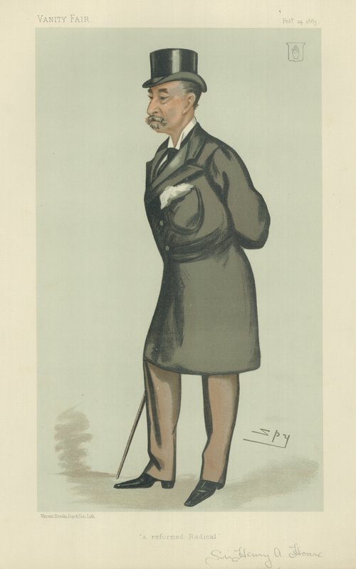 Sir Henry Ainslie Hoare de Leslie Matthew Ward