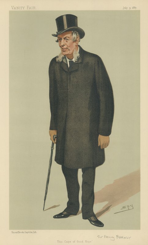 Sir Henry Barkly de Leslie Matthew Ward
