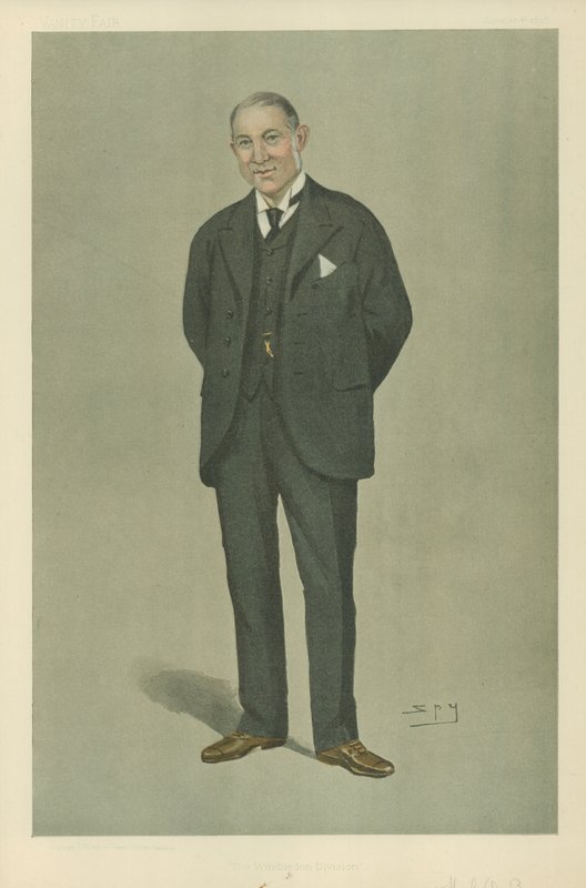 Sir Henry Cosmo Orme Bonsor de Leslie Matthew Ward