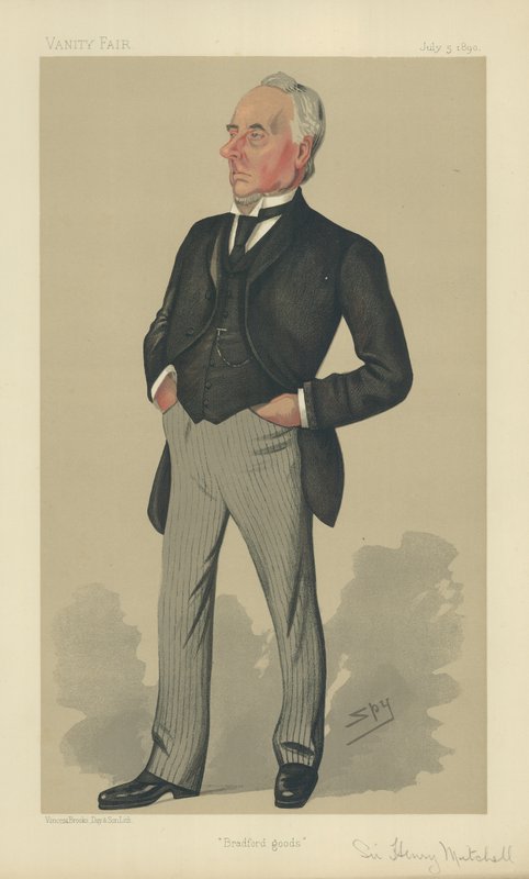 Sir Henry Mitchell de Leslie Matthew Ward