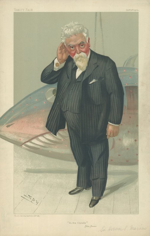 Sir Hiram Stevens Maxim de Leslie Matthew Ward