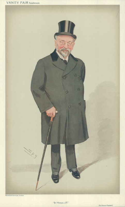 Sir Horace Rain de Leslie Matthew Ward