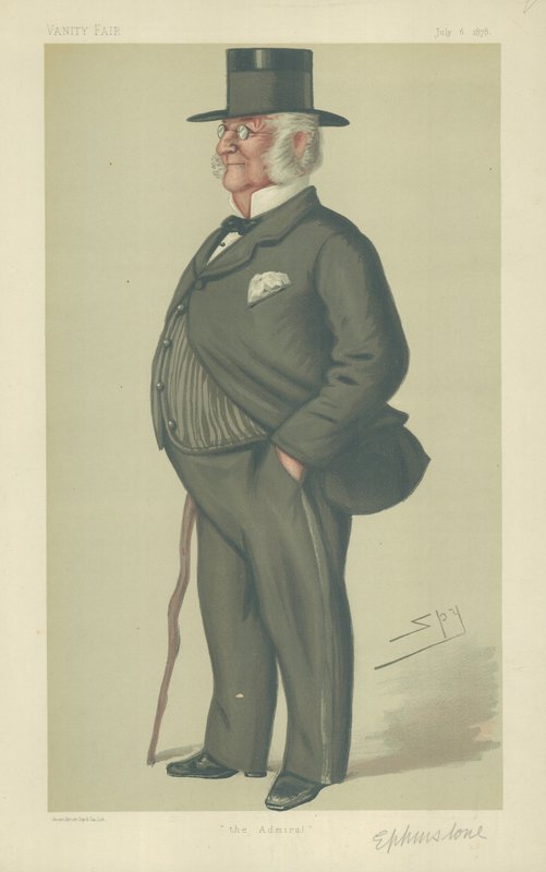 Sir James Dalrymple Chifre Elphinstone de Leslie Matthew Ward