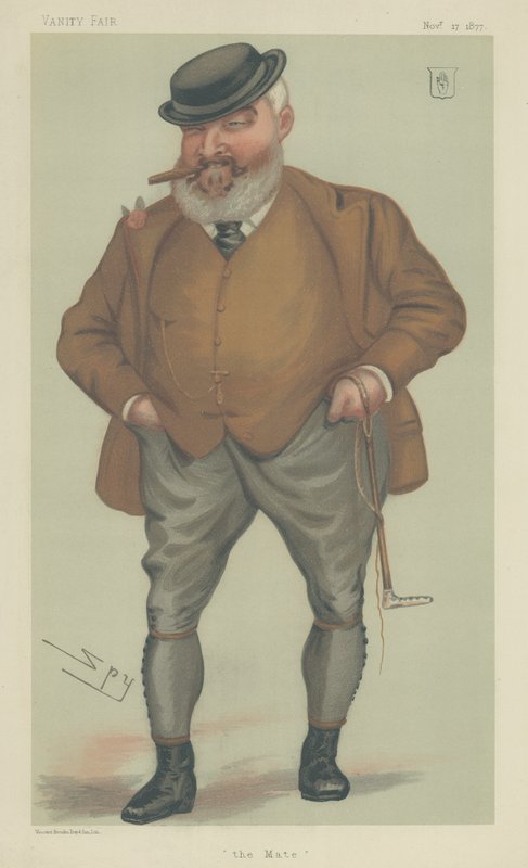 Sir John Dugdale Astley de Leslie Matthew Ward