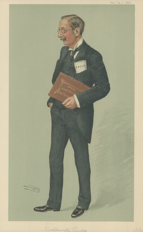 Sir John Frederick Bridge de Leslie Matthew Ward