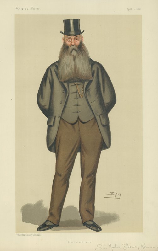 Sir John Henry Kennaway de Leslie Matthew Ward