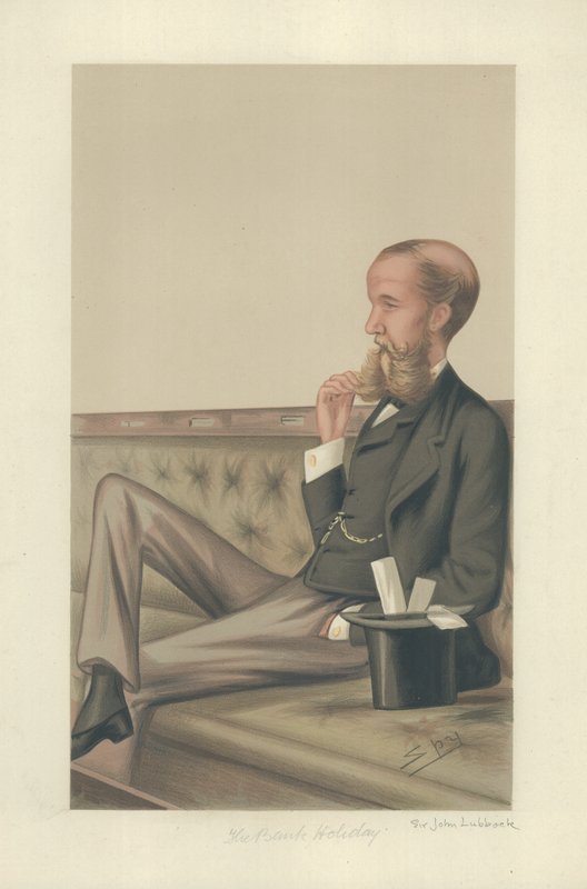 Sir John Lubbock de Leslie Matthew Ward