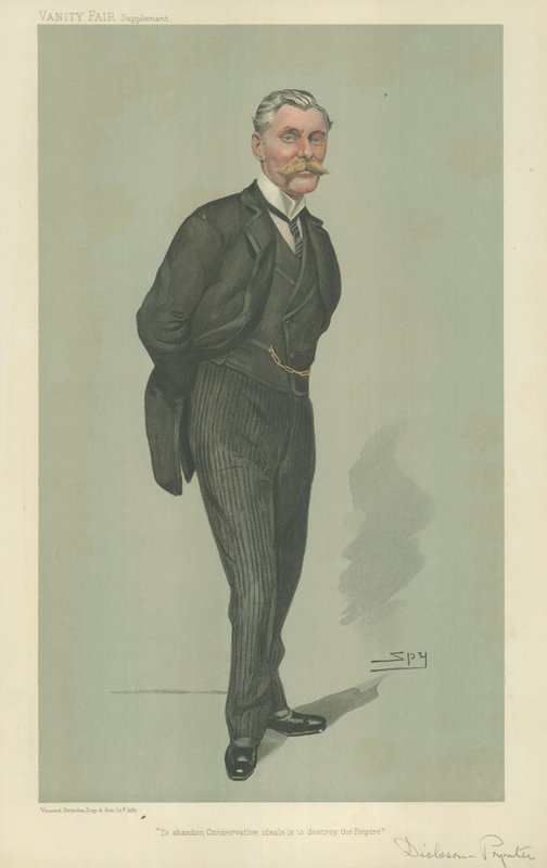 Sir John Poynder Dickson-Poynder de Leslie Matthew Ward