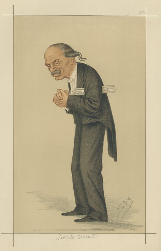 Sir Julius Benedict de Leslie Matthew Ward