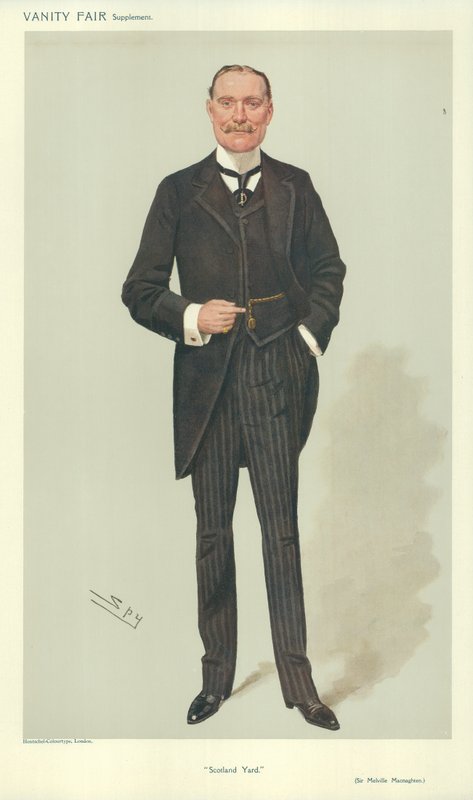 Sir Melville MacNaghten de Leslie Matthew Ward