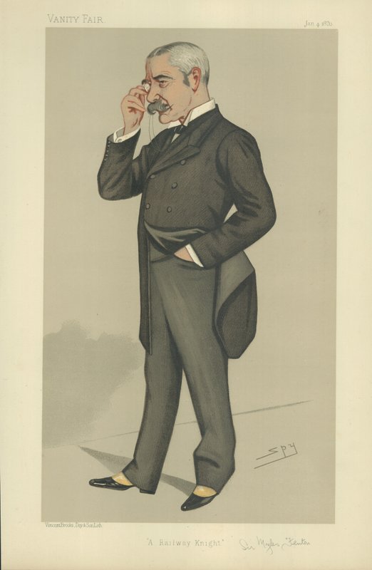 Sir Myles Fenton de Leslie Matthew Ward