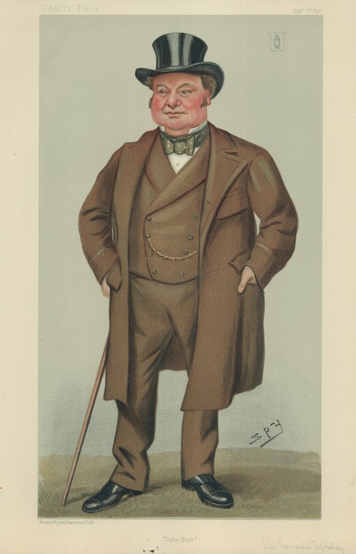 Sir Oswald Mosley de Leslie Matthew Ward