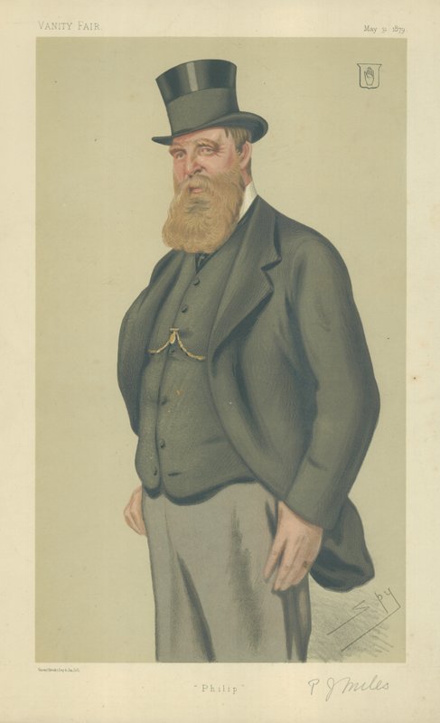 Sir Philip John William Miles de Leslie Matthew Ward