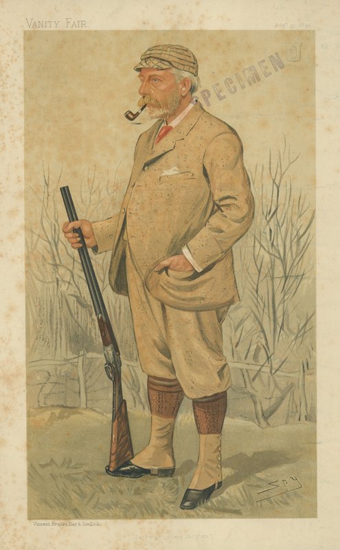 Sir RW Payne-Galwey de Leslie Matthew Ward