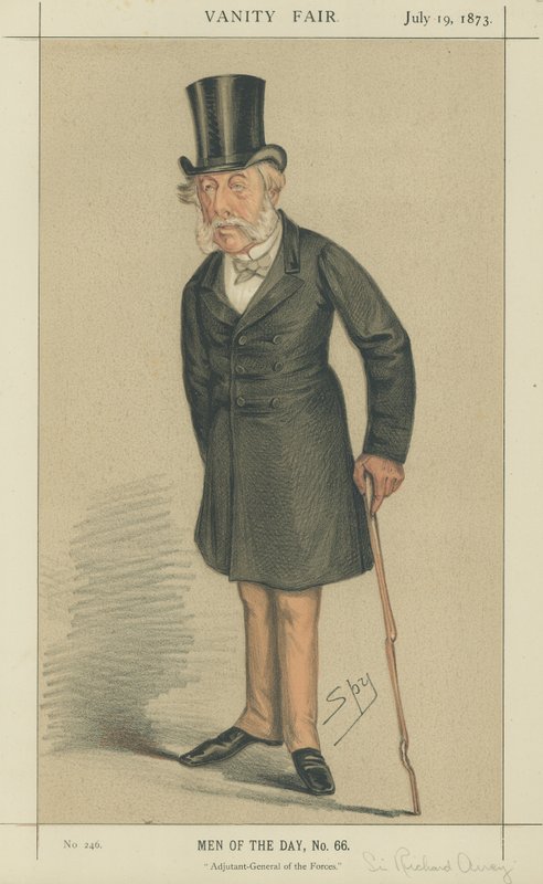 Sir Richard Airey de Leslie Matthew Ward