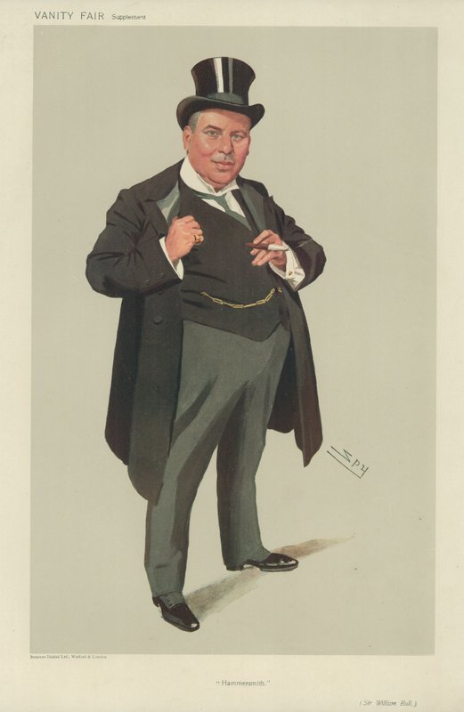 Sir William Bull de Leslie Matthew Ward