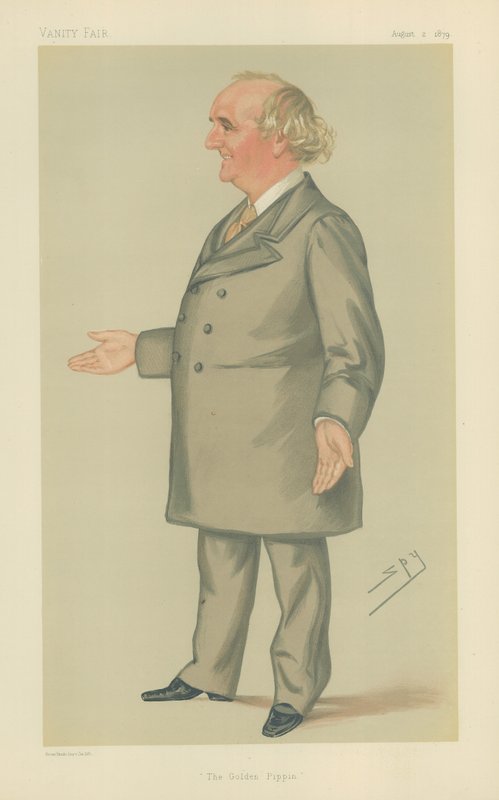 Sir William Cunliffe Brooks de Leslie Matthew Ward