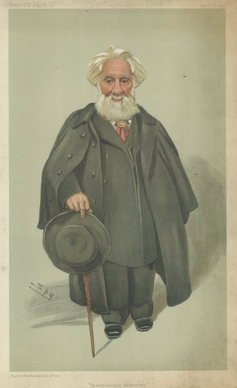 Sir William Huggins de Leslie Matthew Ward